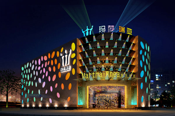 四川南充瑪莎瑞亞商務(wù)KTV設(shè)計(jì)