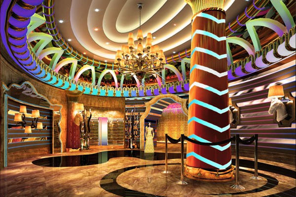 皇朝娛樂(lè)會(huì)所KTV設(shè)計(jì)