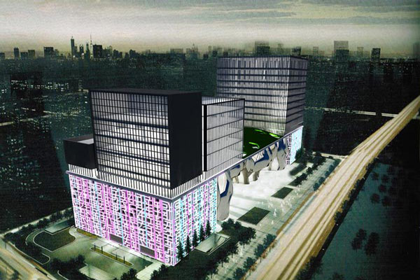 上海外灘1號酒店設計