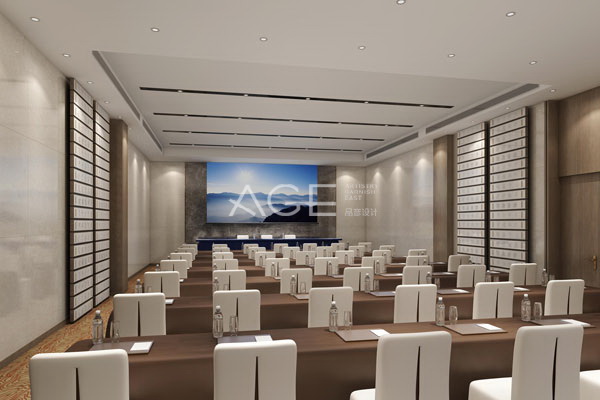 景觀酒店內(nèi)辦公空間的室內(nèi)設(shè)計