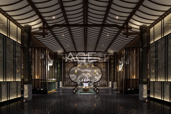 會所設(shè)計(jì)陳設(shè)軟裝的搭配技巧