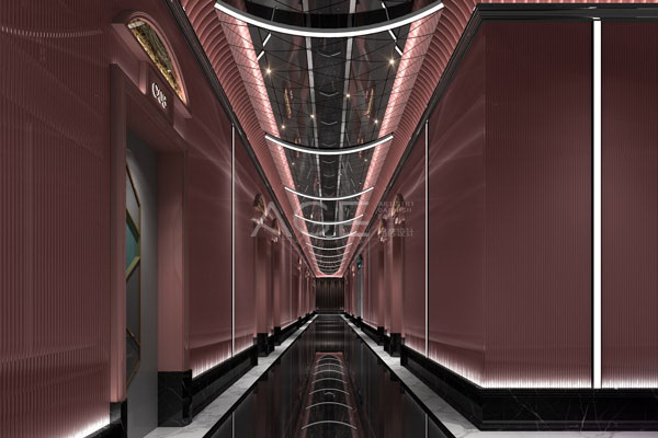 KTV設(shè)計(jì)室內(nèi)管道布置與敷設(shè)