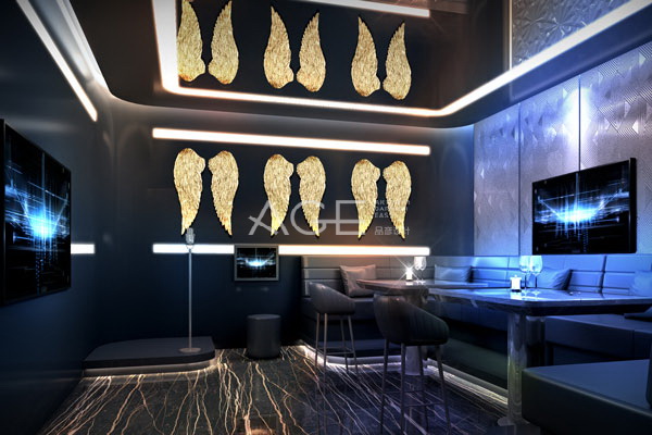 KTV裝修設(shè)計(jì)室內(nèi)陳設(shè)品如何選擇?