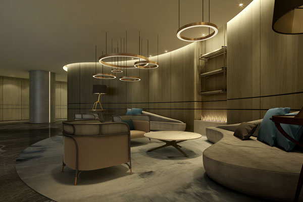 中國現(xiàn)代酒店設(shè)計室內(nèi)風格陳設(shè)