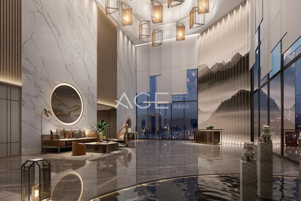 迎合市場口味,打造不一樣的酒店大廳設(shè)計(jì)