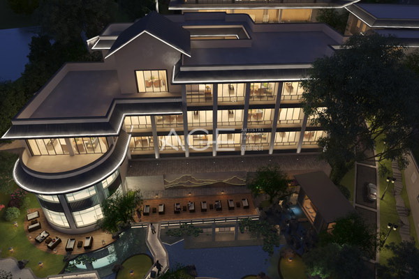 隱藏酒店燈光設(shè)計(jì)，增添酒店氛圍