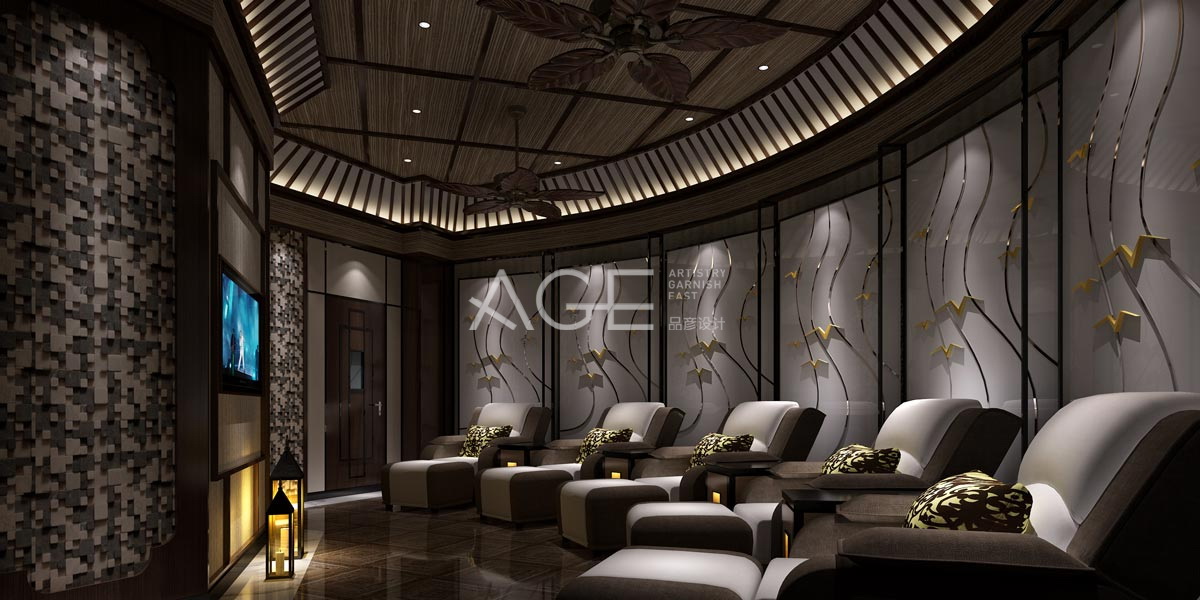 酒店會(huì)所設(shè)計(jì)讓藝術(shù)與生活結(jié)合