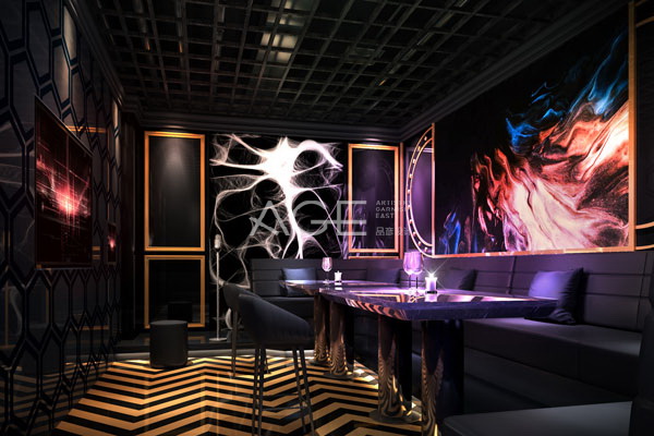 Ktv主題設計方案如何體現(xiàn)高端上檔次？