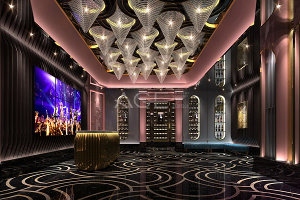 網(wǎng)紅量販KTV設(shè)計，真正的滿足大眾化的具體使用標(biāo)準(zhǔn)