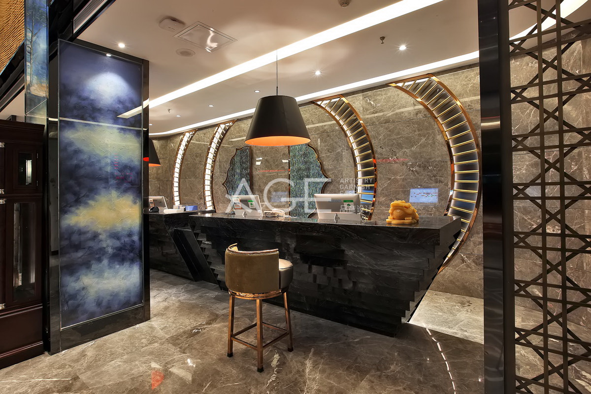 酒店前臺(tái)設(shè)計(jì)要注意這些要點(diǎn)和原則才行！