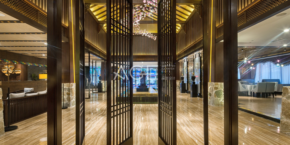 酒店前臺設(shè)計要素，酒店設(shè)計如何選擇設(shè)計公司