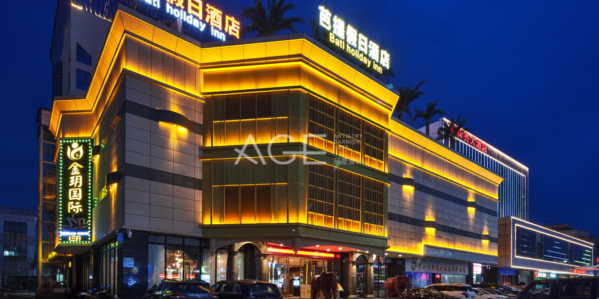 酒店外觀設(shè)計的依據(jù)，酒店設(shè)計風格如何掌控？